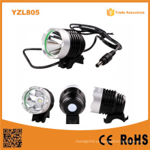 10W CREE T6 alta potência alumínio luz da bicicleta do diodo emissor de luz (yzl805)